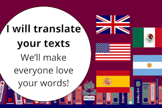 translate any story from english to spanish
