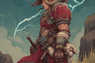 draw your oc, world of warcraft or dnd fantasy character