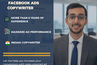 write persuasive facebook ads copy that drives sales