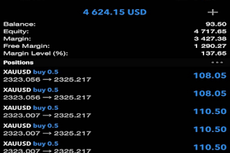 manage your mt4, mt5 account, mt5 account management with low risk management