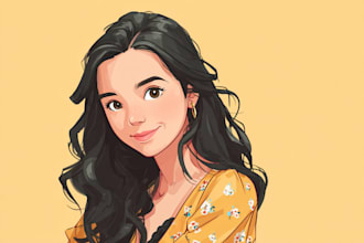 create bighead cartoon caricature from your photo