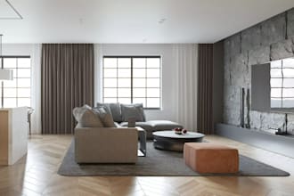 do realistic 3d interior design for apartment, guest house, bedroom,family house