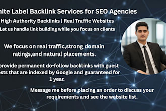 handle link building for your SEO agency white label