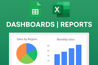 create interactive dashboards and reports