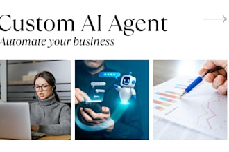 develop a custom ai agent for your business automation