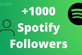 increase your spotify followers with  organic promotion