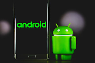 develop native android application for consumers and enterprise level