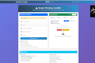 install windows on ovh,hetzner vps,server
