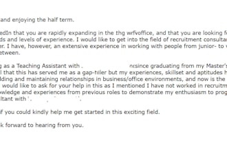 edit your professional and personal emails