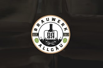 design beautiful super brewery logo
