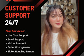 be your proactive customer support service representative