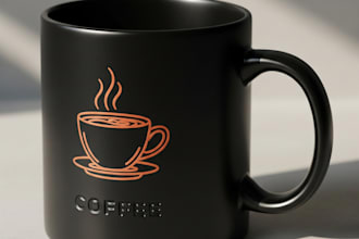 create custom and bulk coffee mug design