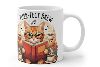 do custom and bulk coffee mug design