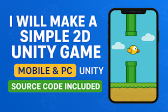 develop a 2d unity game, game development