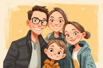 create bighead cartoon caricature from your photo