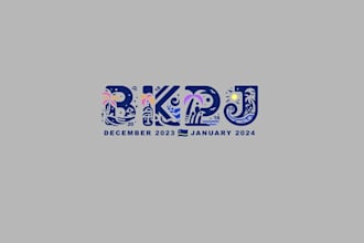 design unique family celebration logo