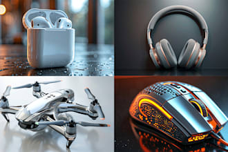 do 3d product design for amazon