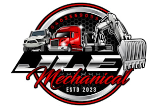 design luxury high quality mechanic logo