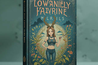design original book cover design and ebook cover