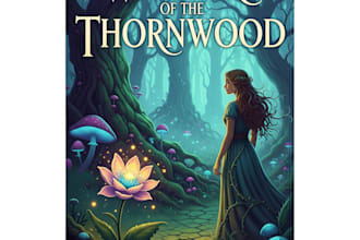 create original book cover design and ebook cover