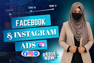be your meta ads specialist for facebook and instagram ads