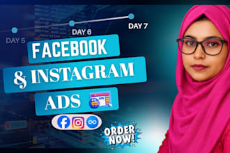 be your meta ads specialist for facebook and instagram ads