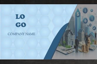 design modern real estate business card