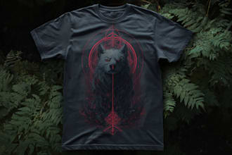 do tshirt design for brand or band
