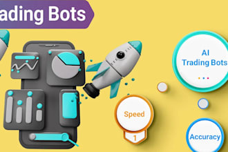 build n8n ai chatbot, python trading bot, mt5, algorithmic ml trading bot, mql5