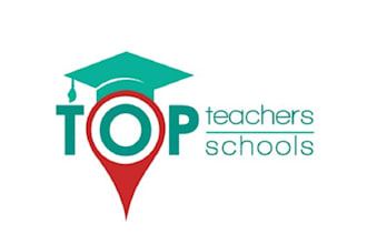 do excellent school, college, or university logo