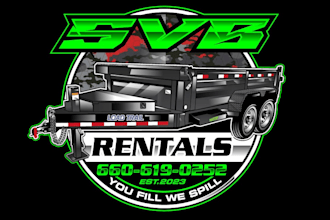 design creative rentals logo in high definition
