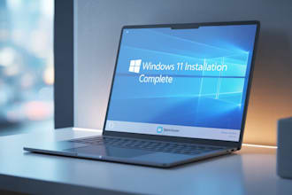 install any windows with complete drivers support