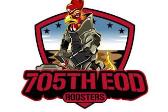 create an awesome rooster logo within 12 hours