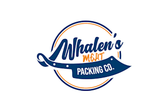 design luxurious butcher meat cutting logo