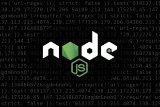 develop secure nodejs backend rest apis