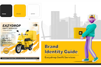 design brand identity guide, ngo brand design, style guide, brand style guide