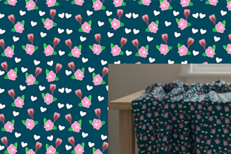 design  seamless pattern design or geometric patterns