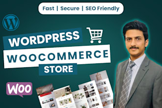 build a professional woocommerce wordpress store