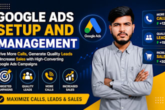 setup and manage your google ads campaigns as a sem specialist