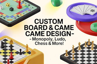 design card game, board game, monopoly board game, ludo game, chess game