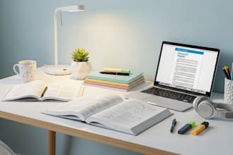 create customized practice questions and quizzes for your study success