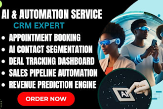 setup ai automation sugarcrm haptik brevo thunai ai manychat lemlist taskade crm