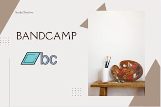 manage your bandcamp releases and digital setup
