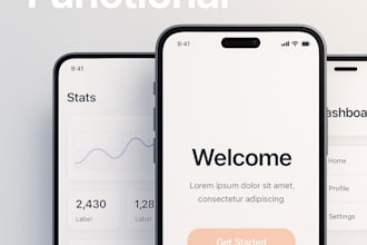 design and develop mobile apps for your business or startup
