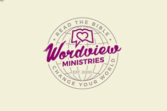design a professional christian, church, or ministry logo