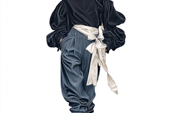 draw stylized people figures, fashion illustration