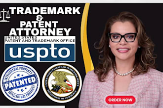 be your us licensed trademark and patent attorney