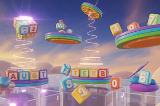 create interactive educational games in unity