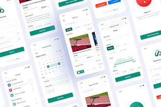 soccer field booking app, ai stadium booking app, tournament website, pitch app