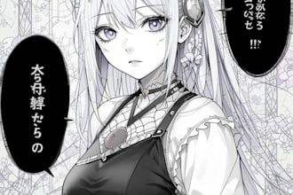 draw a manga characters